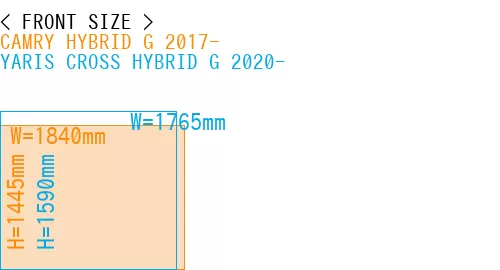#CAMRY HYBRID G 2017- + YARIS CROSS HYBRID G 2020-